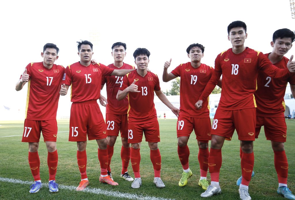 Số áo cho vị trí tiền đạo của các cầu thủ U23 Việt Nam là ai?